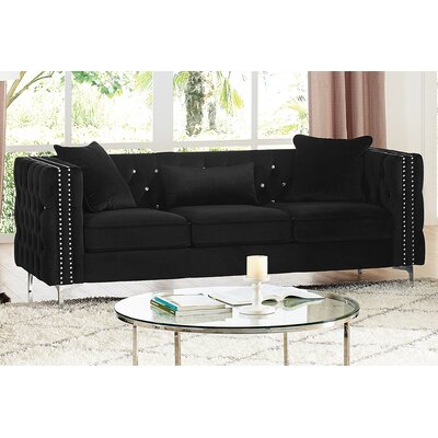 Chesterfield Velvet Sofas You'll Love In 2020 | Wayfair